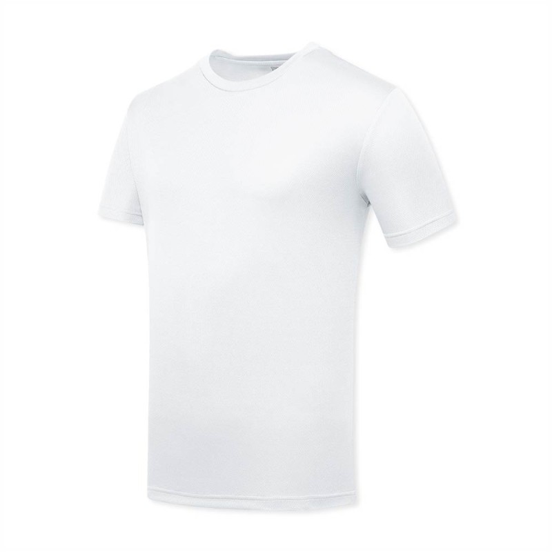 A vibrant red Unisex Half Sleeve crew neck t-shirt featuring a standard fit and a completely blank, solid color design for versatile casual styling. 7